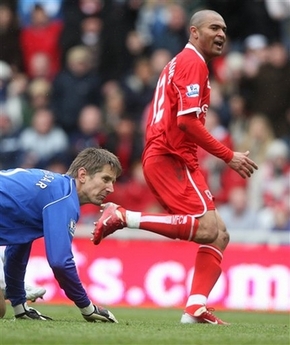 Удачный матч Алвеша, AP 