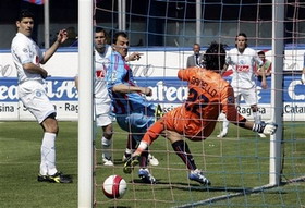 Катанья - Наполи: первый пошел, АР