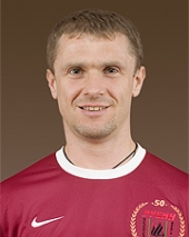 Сергей Ребров, фото rubin-kazan.ru