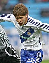 Артем Кравец, фото fcdynamo.kiev.ua