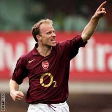 Деннис Бергкамп, arsenal.co.uk