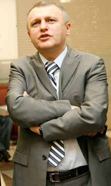 Игорь Суркис, фото газеты Блик