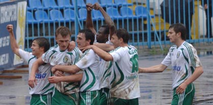 Карпаты: семь очков в трех матчах, фото fckarpaty.lviv.ua