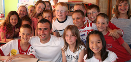 Давид Соже (в центре), фото asnl.net