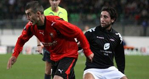 Жером Леруа (слева)