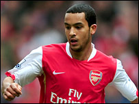 Тео Уолкотт, bbc.co.uk