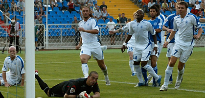 Зенит - Крылья Советов, фото из архива fc-zenit.ru
