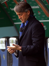 Роберто Манчини, AFP