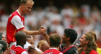 Деннис Бергкамп, sports.setanta.com