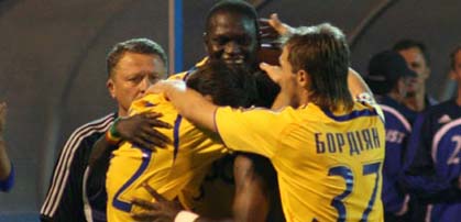 Ворвется ли Металлист в тройку лидеров? Фото metallist.kharkov.ua