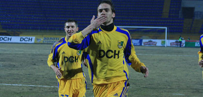 Герой матча - Марко Девич, фото из архива metallist.kharkov.ua