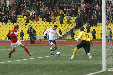 Данни любит забивать Спартаку, фото fcdynamo.ru