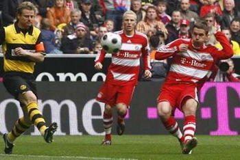 Вот вам первый от Подольски, Reuters