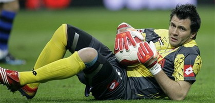 В первом тайме Фрей был на поле лучшим... AFP