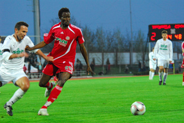 Сулеймане Диаби, фото fc-kt.com