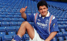 Снова в Рейнджерс