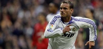 Мадридский герой Уэсли Снейдер