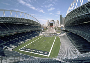 Qwest Field - на этой арене будет выступать Сиэтл