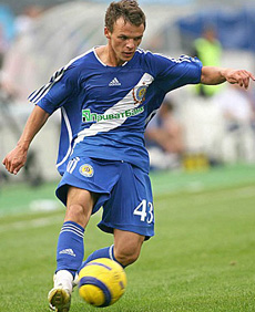 Николай Морозюк, фото fcdynamo.kiev.ua