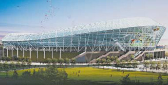 Ждем к лету 2010-го года! Фото газеты Блик 