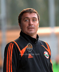 Игорь Леонов - наставник Шахтера-3, фото shakhtar.com