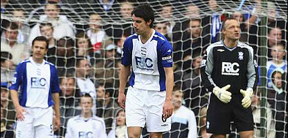 Риджвелл в матче на Сент-Эндрюс, фото bbc.co.uk