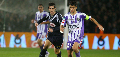 Тулуза против Бордо, Диез против Мику, фото girondins.com