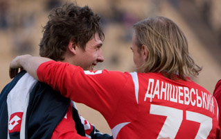 Поздравление герою, фото fcdnipro.ua