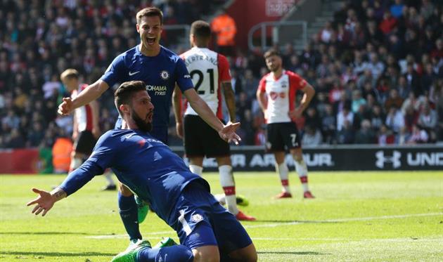 Оливье Жиру, Getty Images