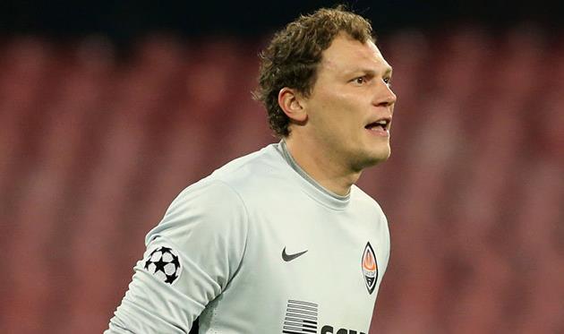 Андрей Пятов, getty images