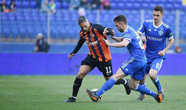 Марлос, Пиварич и Шепелев, фото фк шахтер