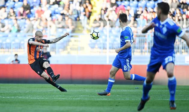 Шахтер - Динамо, фото: twitter.com/FCShakhtar