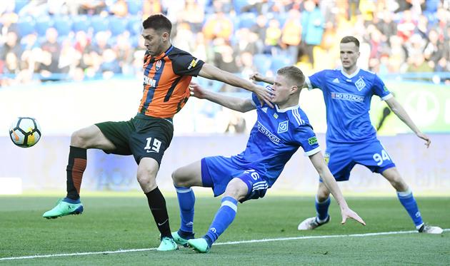 Динамо одолело Шахтер, фото: ФК Шахтер