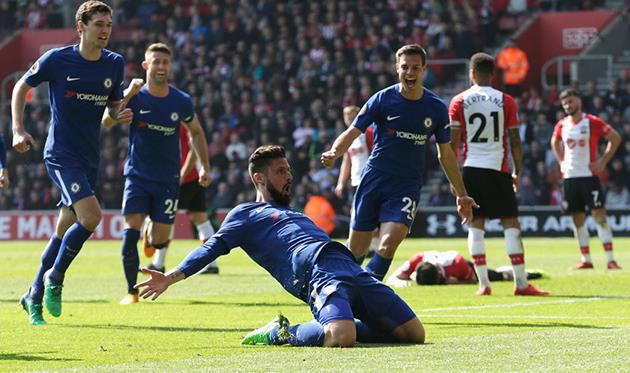 Саутгемптон - Челси, getty images