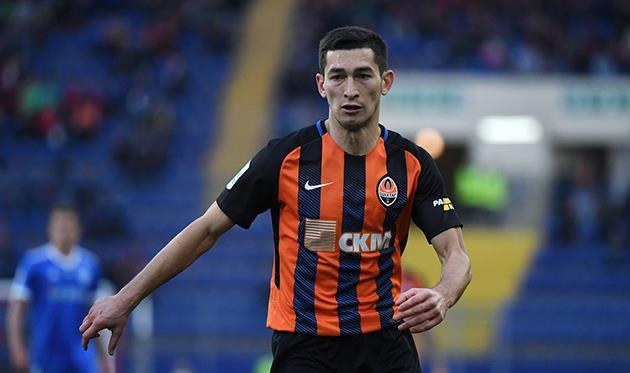 Тарас Степаненко, фото фк шахтер