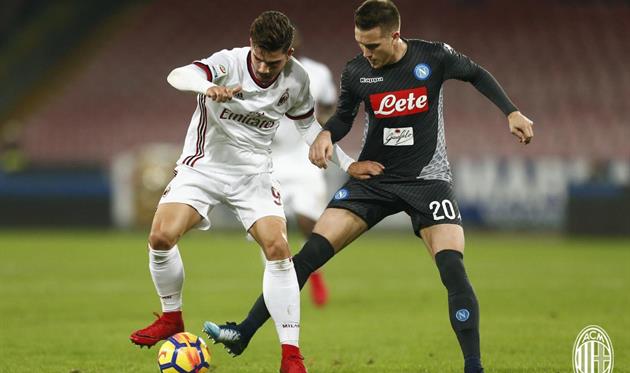 Милан — Наполи. Накануне