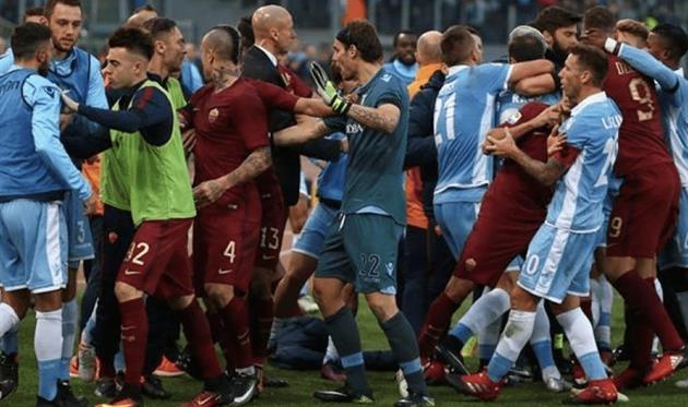 Типичное Дерби делла Капитале