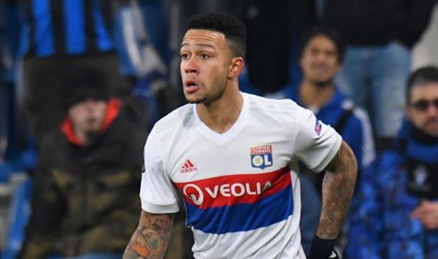 Депай набрал 9 очков по системе гол+пас в трех последних матчах