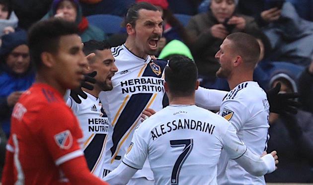 Златан Ибрагимович, фото: twitter.com/lagalaxy