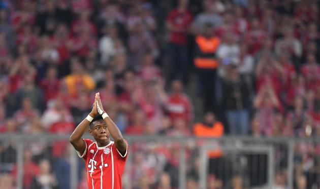 Давид Алаба, Getty Images