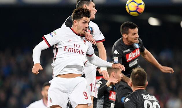 Милан - Наполи, Getty Images