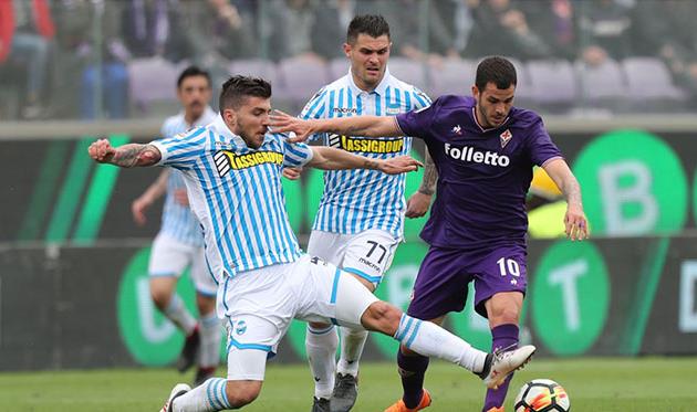 Фиорентина - СПАЛ, getty images