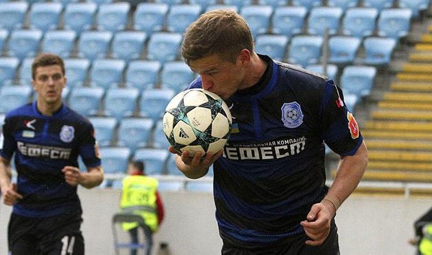 Александр Гладкий, фото фк черноморец