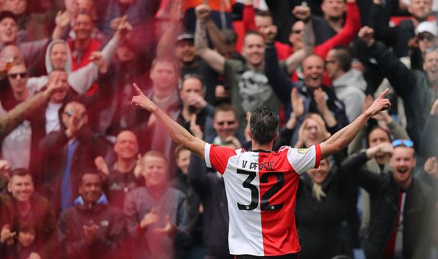 Робин ван Перси, фото фк фейеноорд