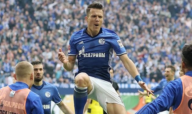 Евгений Коноплянка, фото фк шальке