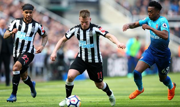 Ньюкасл - Арсенал, twitter.com/Arsenal