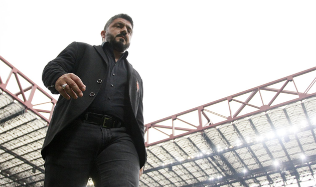 Дженнаро Гаттузо, фото ФК Милан