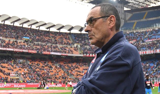 Маурицио Сарри, фото ФК Наполи