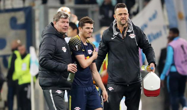 Марсель Забитцер, фото РБ Лейпциг