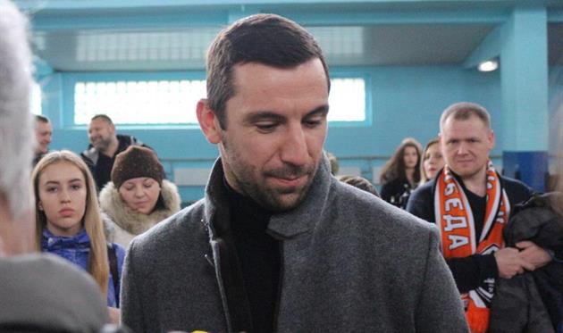 Дарио Срна, фото Василий Войтюк/football.ua